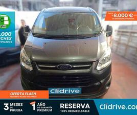 FORD TOURNEO CUSTOM 2.0TDCI TITANIUM 170