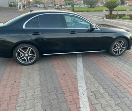 MERCEDES CLASSE E E 200 MERCEDES CLASSE E BERLINA