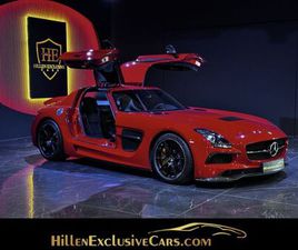 MERCEDES-BENZ SLS AMG BLACK SERIES DT. AUTO*1.HAND*UNFALLFREI