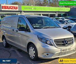 2019 MERCEDES-BENZ VITO 2.1CDI 114 PROGRESSIVE L2 (EU6B) PANEL