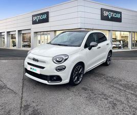 FIAT 500X 1.5 FIREFLY TURBO 130CH S/S SPORT PLUS HYBRID DCT7