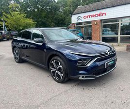 CITROEN C5X 1.2 PURETECH PLUS EAT8 EURO 6 (S/S) 5DR