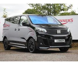 FIAT SCUDO 2024 FIAT SCUDO 2.0 BLUE-HDI 145 VAN ONYX EDITION VAN DIESEL MANUAL