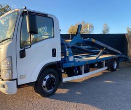 2017 ISUZU FORWARD N75190 AUTO TWIN DECK RECOVERY TRUCK NA DIESEL MANUAL