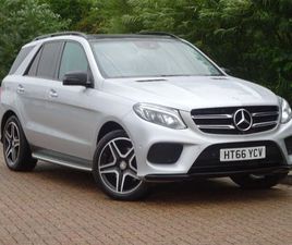 MERCEDES GLE GLE 250 2016 MERCEDES-BENZ GLE CLASS 2.1D GLE250D AMG LINE PREMIUM