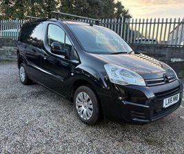2016 CITROEN BERLINGO 1.6 HDI 625KG ENTERPRISE 75PS PANEL VAN DIESEL MANUAL