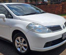 NISSAN TIIDA SEDAN 1.6 VISIA+