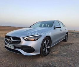 MERCEDES CLASSE C BREAK C 200 MERCEDES-BENZ CLASE C C 200 ESTATE