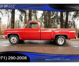 GMC C SERIES 1982 GMC C3500 SINGLE CAB DUALLY V8 7.4L AUTO LONG BED TRUCK