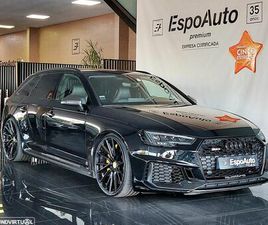 AUDI RS4 AVANT 2.9 TSI QUATTRO TIPTRONIC