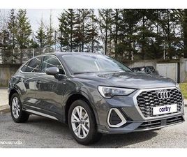AUDI Q3 SPORTBACK 35 TDI AUDI Q3 SPORTBACK 35 TDI S LINE S TRONIC
