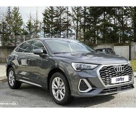 AUDI Q3 SPORTBACK 35 TFSI AUDI Q3 SPORTBACK 35 TFSI S LINE S TRONIC