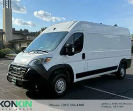 DODGE RAM PROMASTER 2024 RAM PROMASTER CARGO VAN DODGE 2500 TRADESMAN HIGH ROOF VAN 3D VAN