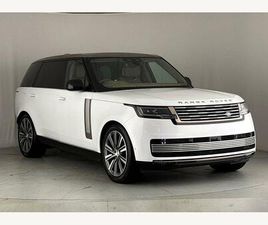 LAND ROVER RANGE ROVER LWB P460E 3.0 P460E 38.2KWH SV AUTO 4WD EURO 6 (START/STOP) 5DR (LWB)
