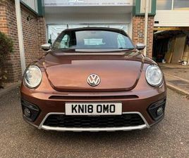 VOLKSWAGEN COCCINELLE CABRIOLET DUNE 1.2 TSI DUNE CABRIOLET DSG EURO 6 (START/STOP) 2DR