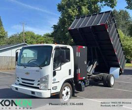 CHEVROLET LCF 2017 CHEVROLET COMM LOW CAB FORWARD DIESEL CHEVY 5500 HD DUMP TRUCK