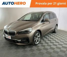 BMW SERIE 2 GRAN TOURER 220D XDRIVE SERIE 2 G.T. (F46) 220D XDRIVE GRAN TOURER LUXURY AUT.
