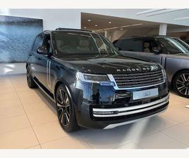 LAND ROVER RANGE ROVER LWB P460E 3.0 P460E 38.2KWH AUTOBIOGRAPHY AUTO 4WD EURO 6 (START/STOP) 5DR (LWB)