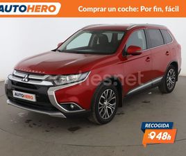 MITSUBISHI OUTLANDER 200 MPI MOTION CVT 2WD 5 PLAZAS