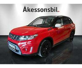 SUZUKI VITARA SUZUKI VITARA 1.4 S DRAG|LEDRAMP|GPS|V-HJUL