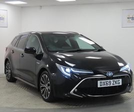 TOYOTA COROLLA TOYOTA COROLLA EXCEL ESTATE'S 2.0 VVT-H EXCEL TOURING SPORTS CVT EURO 6 (START/STOP) 5DR