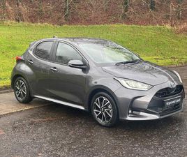 TOYOTA YARIS DESIGN HATCHBACK'S 1.5 VVT-H DESIGN E-CVT EURO 6 (START/STOP) 5DR