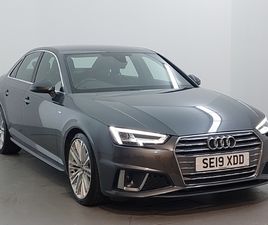 AUDI A4 35 TFSI 35 TFSI S LINE 4DR