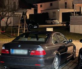 BMW E46 318CI FL (BESCHREIBUNG LESEN!)