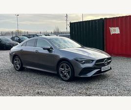 1.3 CLA250E 15.6KWH AMG LINE (EXECUTIVE) COUPE 8G-DCT EURO 6 (START/STOP) 4DR