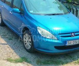 PEUGEOT 307 SW PEUGEOT 307 SW