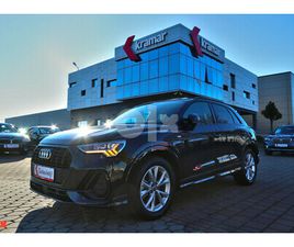 AUDI Q3 2.0 TDI S-TRONIC BLACK EDITION S-LINE -FULL LED- VIRTUAL