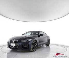 BMW SERIE 4 430D XDRIVE SERIE 4 D COUPE MHEV 48V XDRIVE MSPORT AUTO