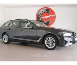 BMW SERIE 5 TOURING 520D XDRIVE D 48V XDRIVE TOURING BUSINESS UNICOPROP. PELLE.