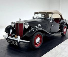 MG T-TYPE 1952 MG T-SERIES ROADSTER