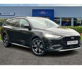 2023 FORD FOCUS 1.0 ECOBOOST ACTIVE X 5DR B&O, HEATED SEATS & STEERING WHEEL MANUAL ESTAT...