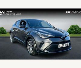 TOYOTA C-HR EXCEL SUV'S 1.8 VVT-H EXCEL CVT EURO 6 (START/STOP) 5DR
