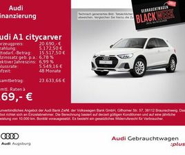 AUDI A1 CITYCARVER AUDI A1 CITYCARVER 30 TFSI S TRONIC