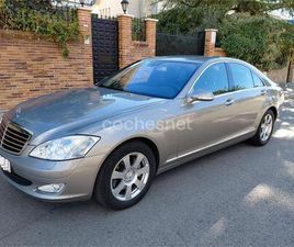MERCEDES CLASSE S S 350 MERCEDES-BENZ CLASE S S 350