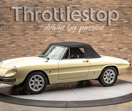 1967 ALFA ROMEO SPIDER 1600 DUETTO