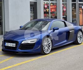 AUDI R8 5.2 V10+ S-TRONIC QUATTRO FACELIFT CARBON PREŠAO 70K