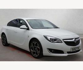 VAUXHALL INSIGNIA 1.6 CDTI SRI VX LINE NAV EURO 6 (START/STOP) 5DR