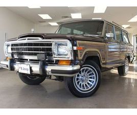 JEEP GRAND WAGONEER JEEP GRAND WAGONEER