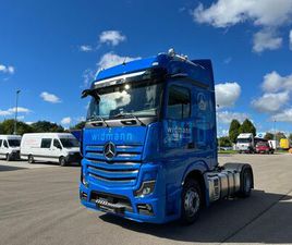 MERCEDES ACTROS 1848 LS 4XSHZ ACC AHK AUT BEL.SITZ KLIMAA