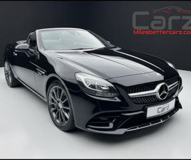 MERCEDES SLC SLC 200 2017 MERCEDES-BENZ SLC 2.0 SLC200 AMG LINE 9G-TRONIC