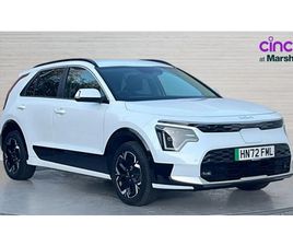 KIA E-NIRO 2022 KIA NIRO 150KW 3 65KWH 5DR AUTO