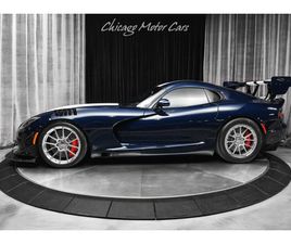2016 DODGE VIPER ACR