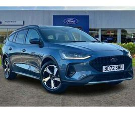 FORD FOCUS SOCIETE 2023 FORD FOCUS 1.0 ECOBOOST ACTIVE 5DR ** SYNC 4 - HEATED SEATS / STEERING WHEEL ** MANUAL ESTAT...
