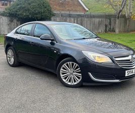 VAUXHALL INSIGNIA 2014 VAUXHALL INSIGNIA 1.8I VVT ENERGY 5DR HATCHBACK PETROL MANUAL