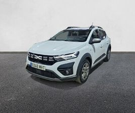 DACIA SANDERO STEPWAY DACIA SANDERO STEPWAY ESSENTIAL TCE 67KW (90V) DE SEGUNDA MANO Y OCASIÓN | DRIVERIS