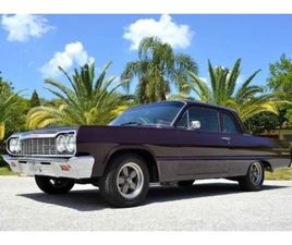 CHEVROLET BISCAYNE 1964 CHEVROLET BISCAYNE RESTOMOD